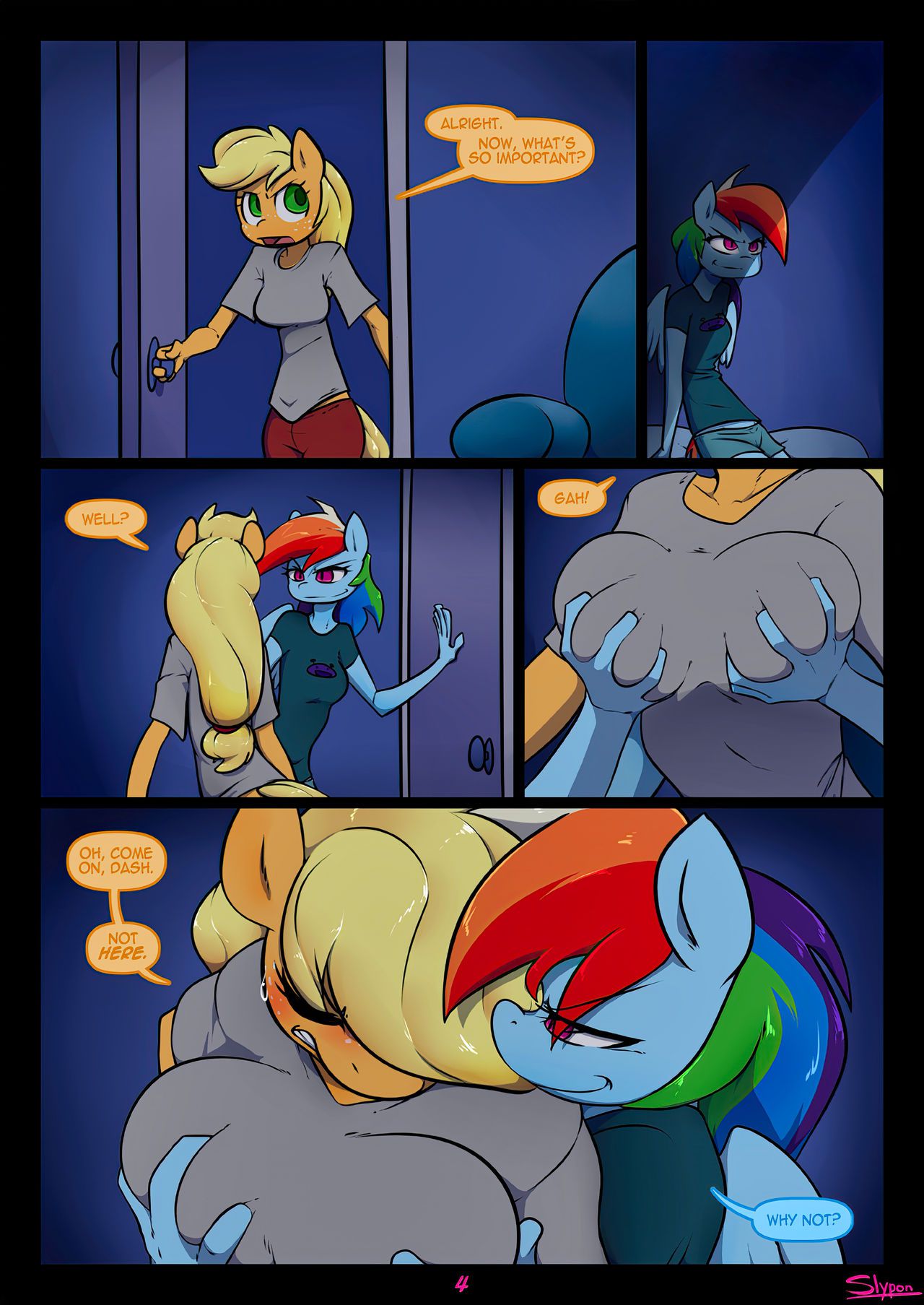 [Slypon] Night Mares Ch. 01-05 [MLP] (adjustment) 42