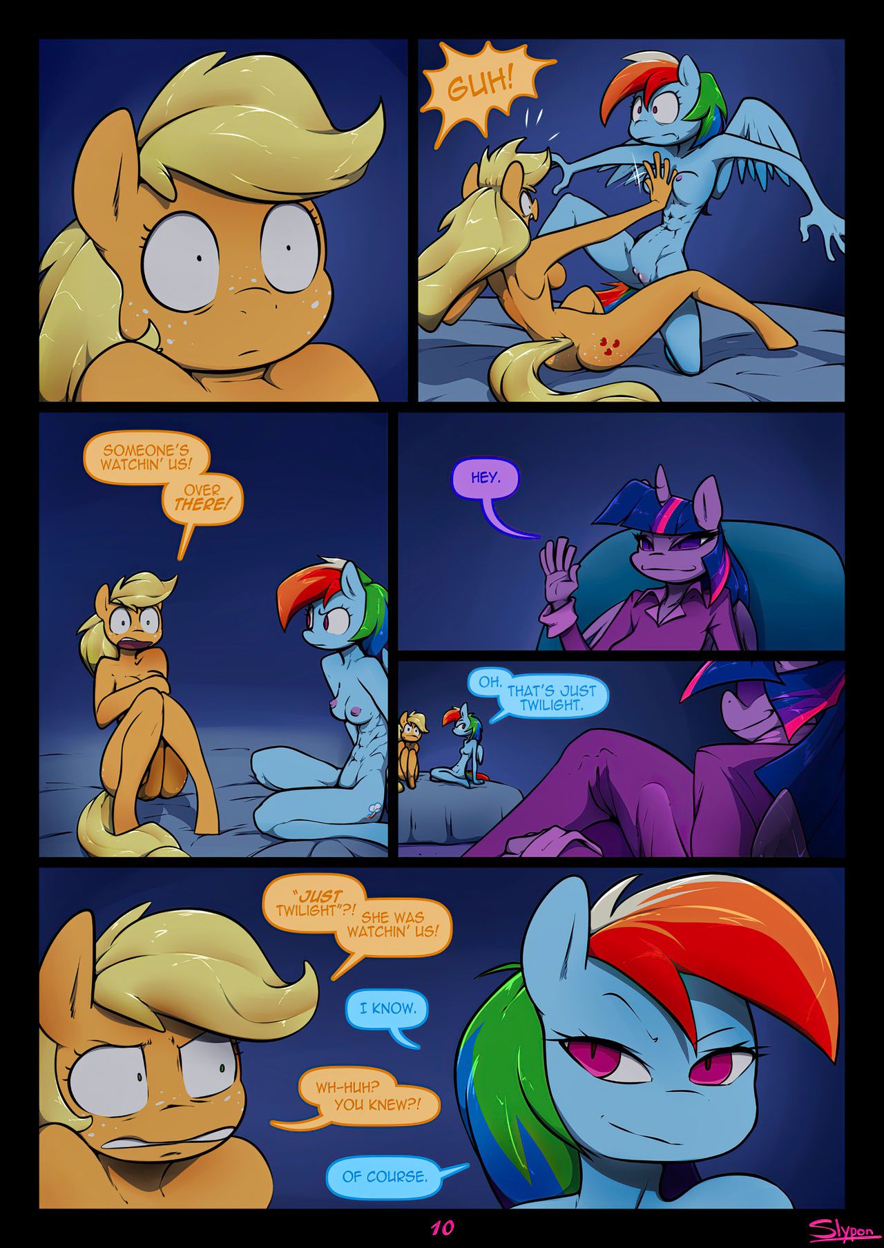 [Slypon] Night Mares Ch. 01-05 [MLP] (adjustment) 48