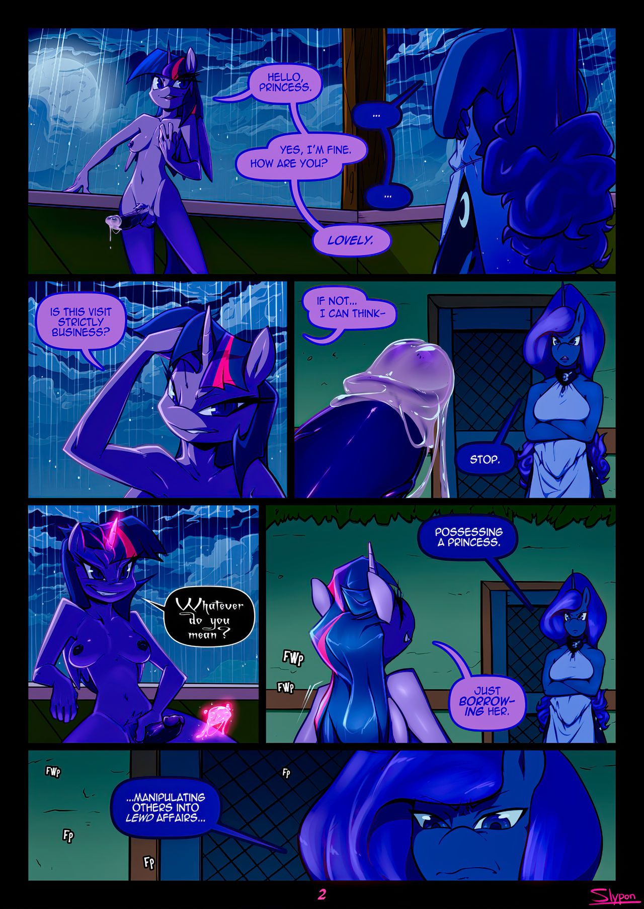 [Slypon] Night Mares Ch. 01-05 [MLP] (adjustment) 65