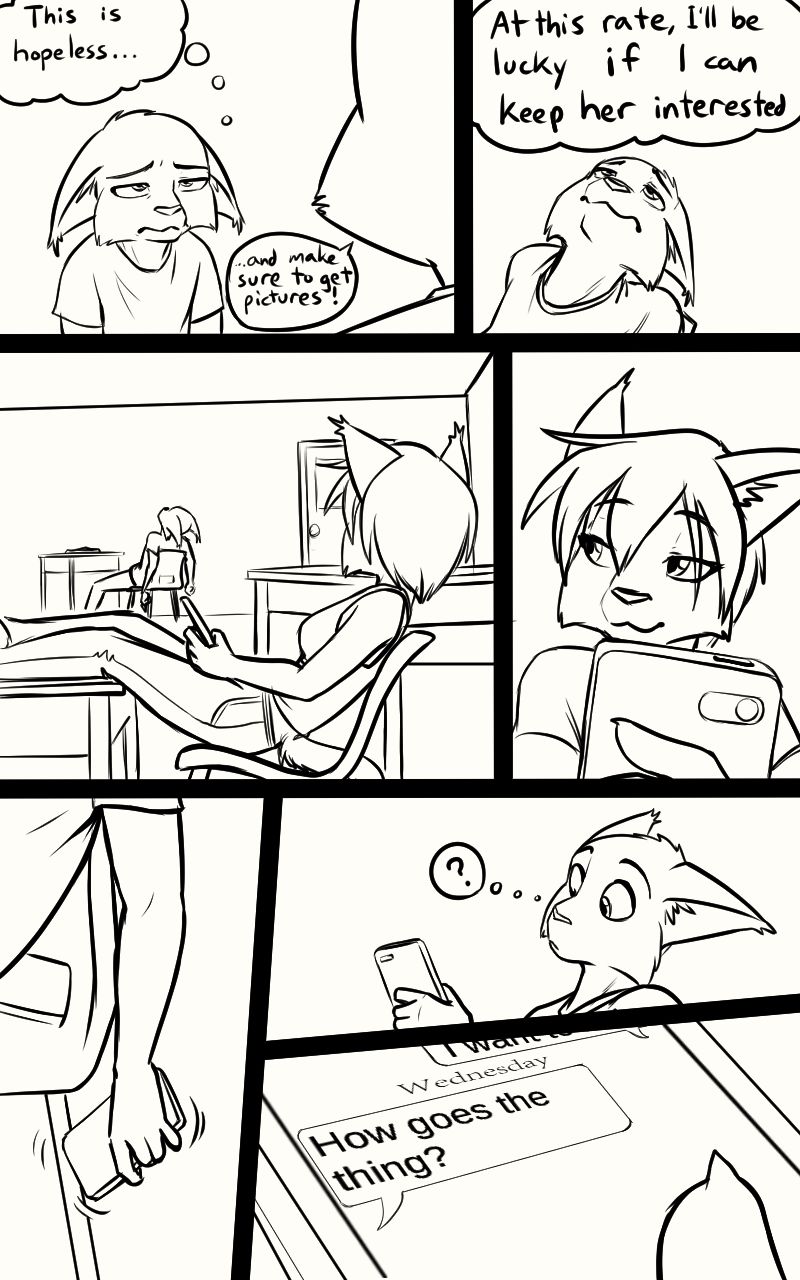 [blackkitten] Wednesday Mornings (ongoing) 17