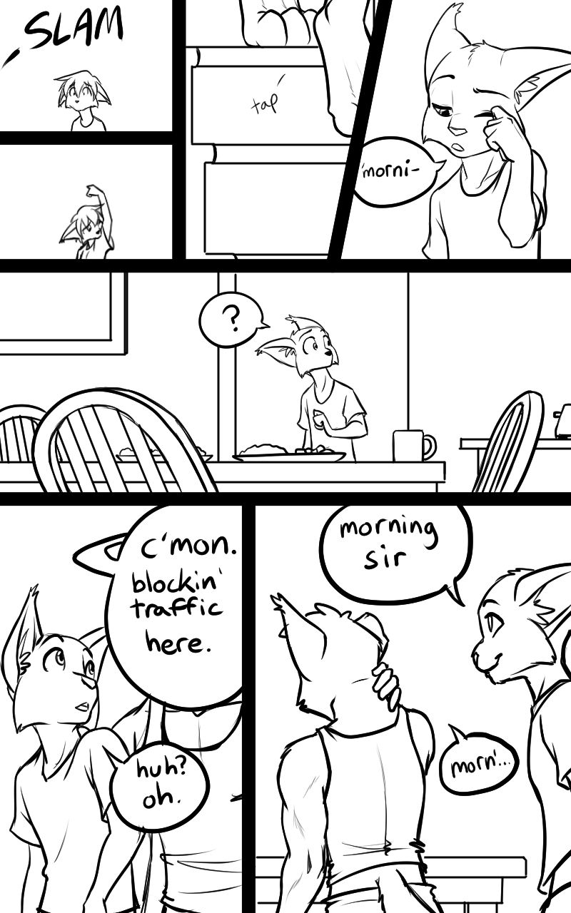 [blackkitten] Wednesday Mornings (ongoing) 5