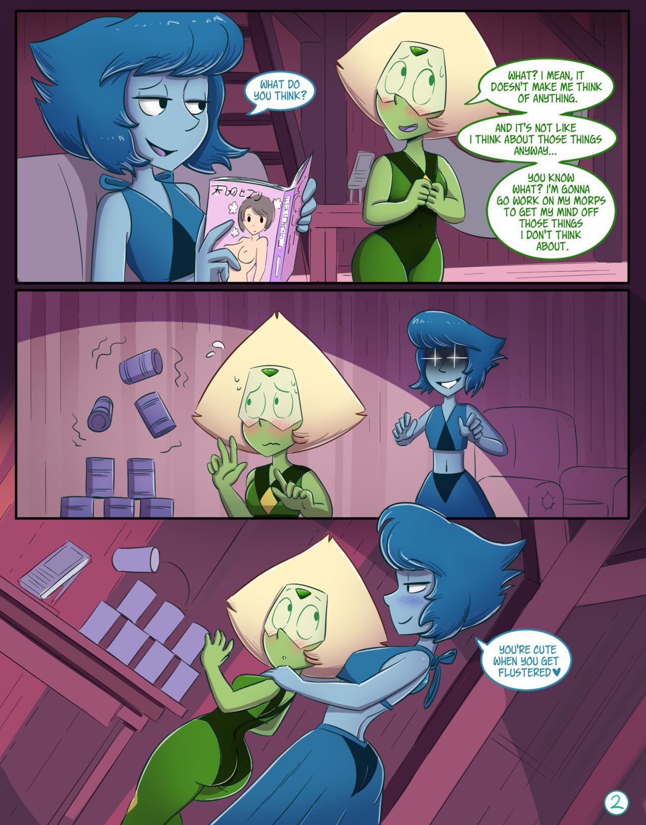 [Cubed Coconut] Lapidot Comic (Steven Universe) [Ongoing] 2