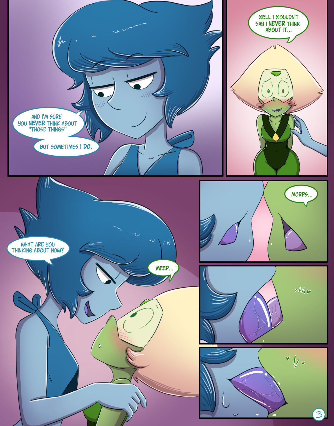 [Cubed Coconut] Lapidot Comic (Steven Universe) [Ongoing] 3