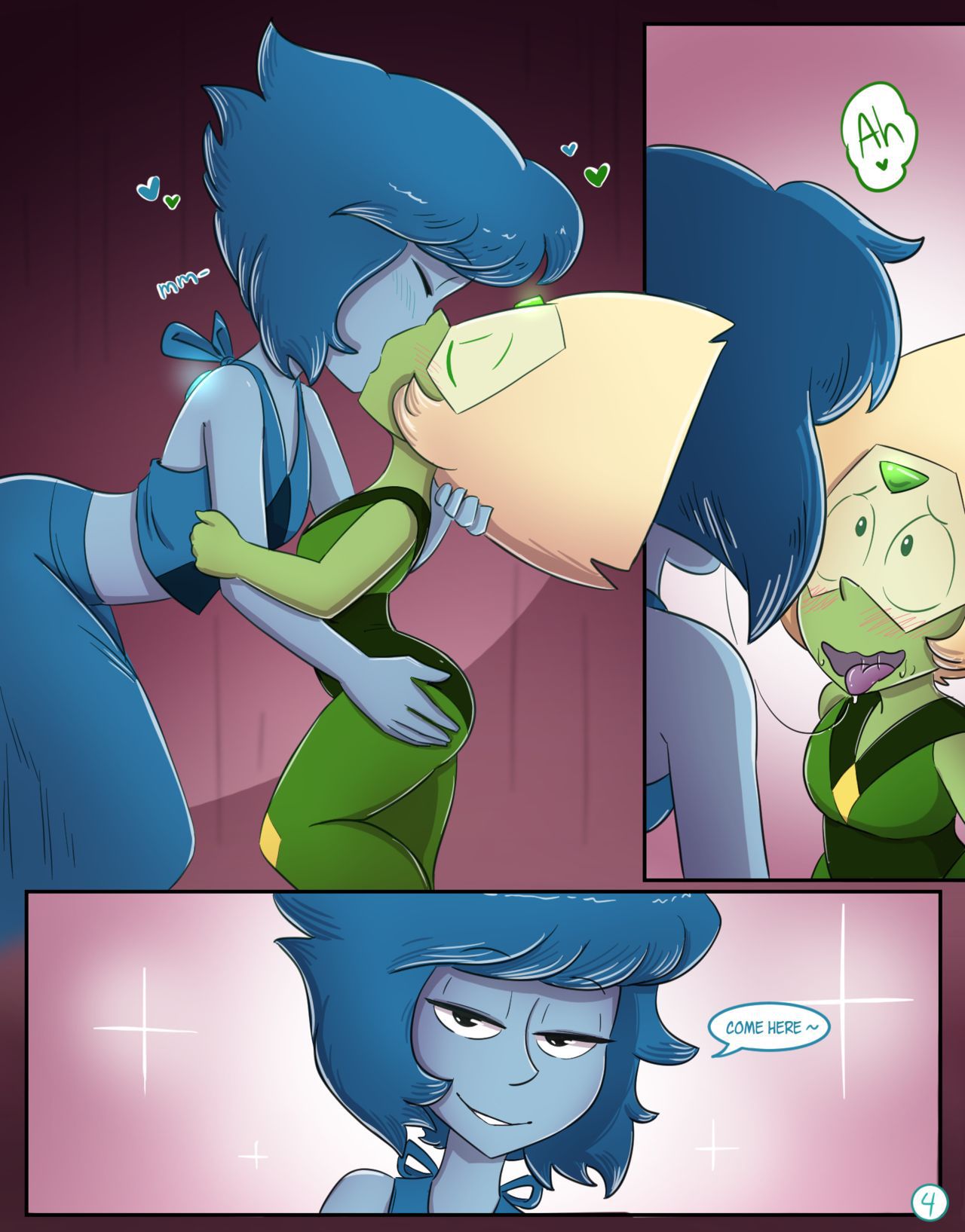 [Cubed Coconut] Lapidot Comic (Steven Universe) [Ongoing] 4