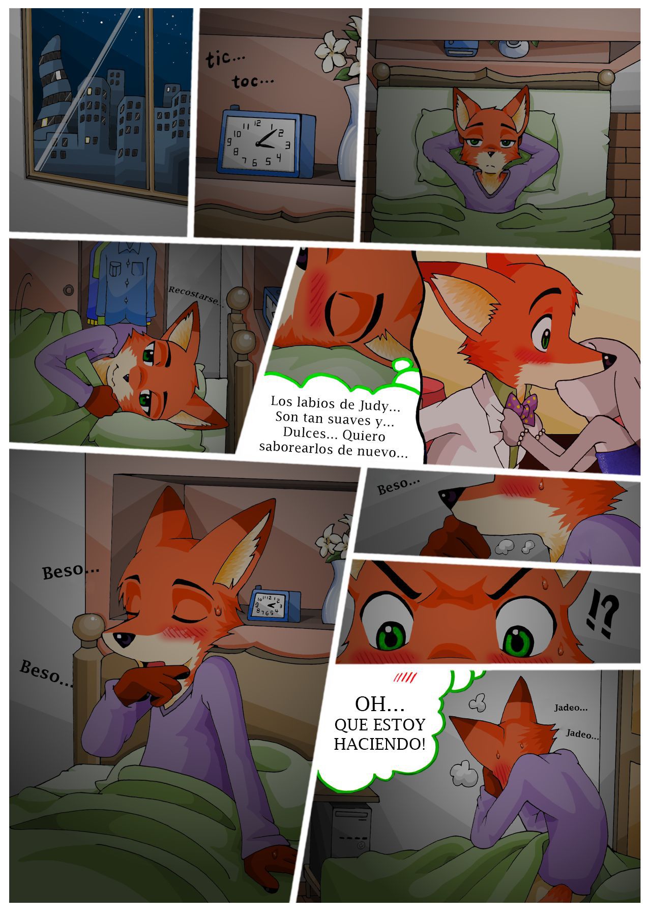 [Peanut-K] Bella Notte (Zootopia) (Spanish) [Landsec] http://peanut-k.tumblr.com/ 11