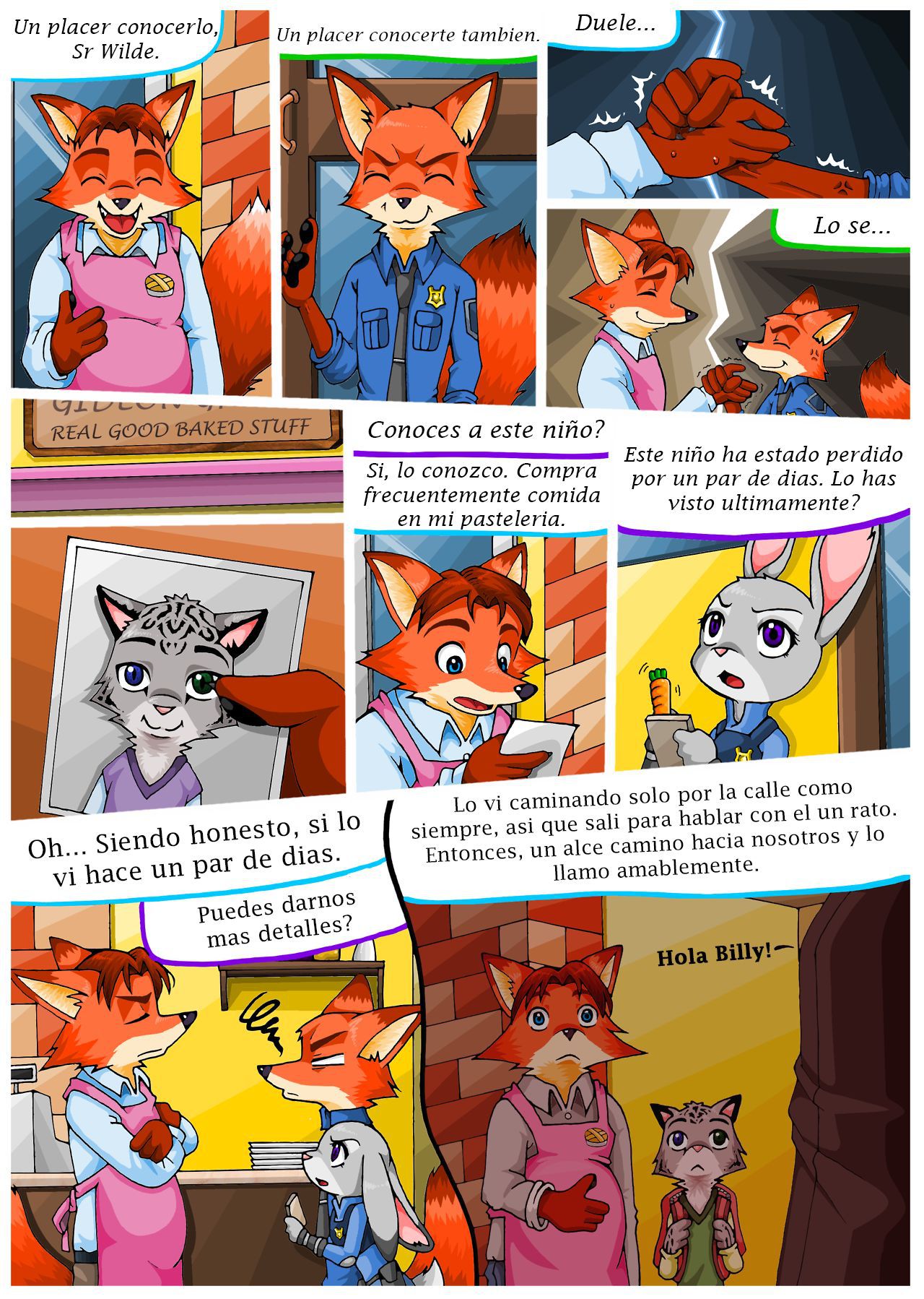 [Peanut-K] Bella Notte (Zootopia) (Spanish) [Landsec] http://peanut-k.tumblr.com/ 20