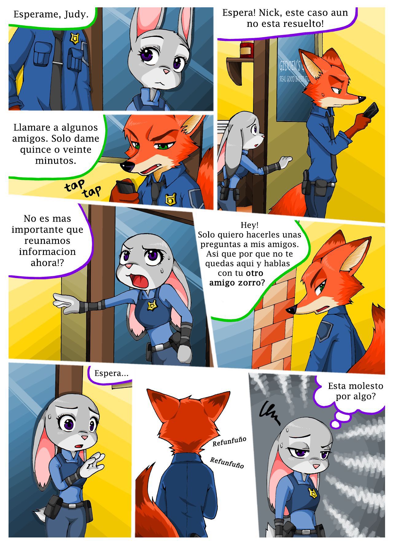 [Peanut-K] Bella Notte (Zootopia) (Spanish) [Landsec] http://peanut-k.tumblr.com/ 23