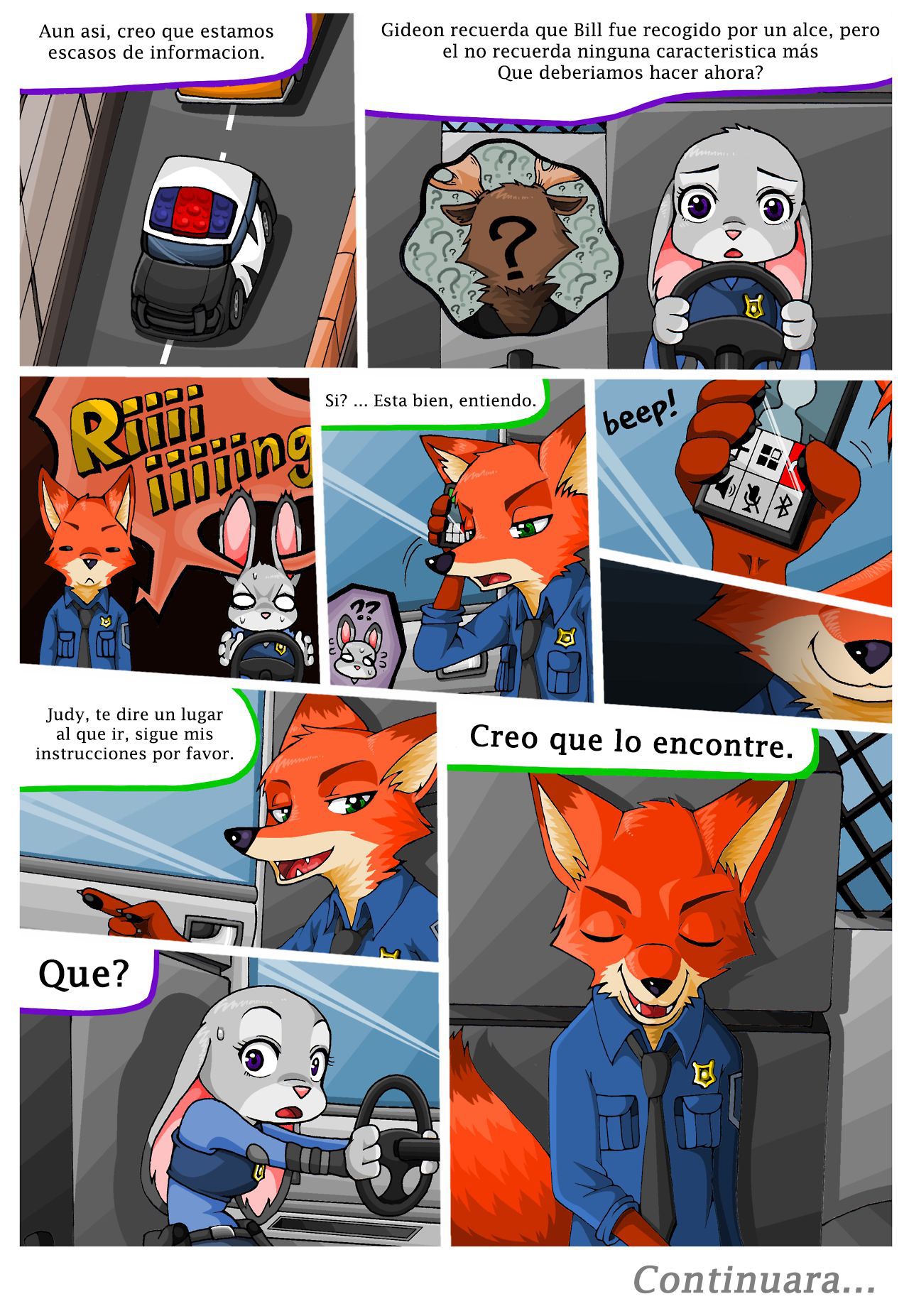 [Peanut-K] Bella Notte (Zootopia) (Spanish) [Landsec] http://peanut-k.tumblr.com/ 25