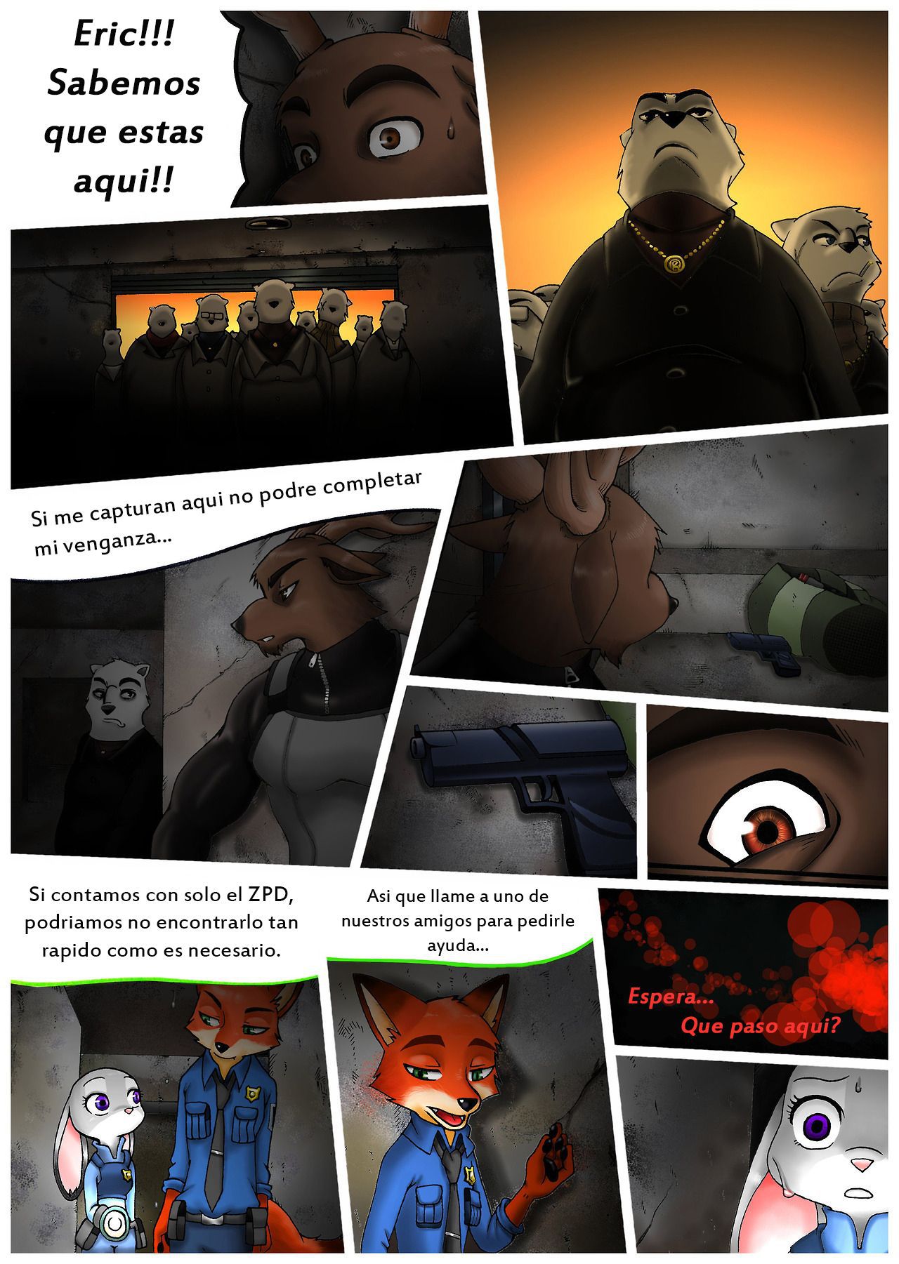 [Peanut-K] Bella Notte (Zootopia) (Spanish) [Landsec] http://peanut-k.tumblr.com/ 28