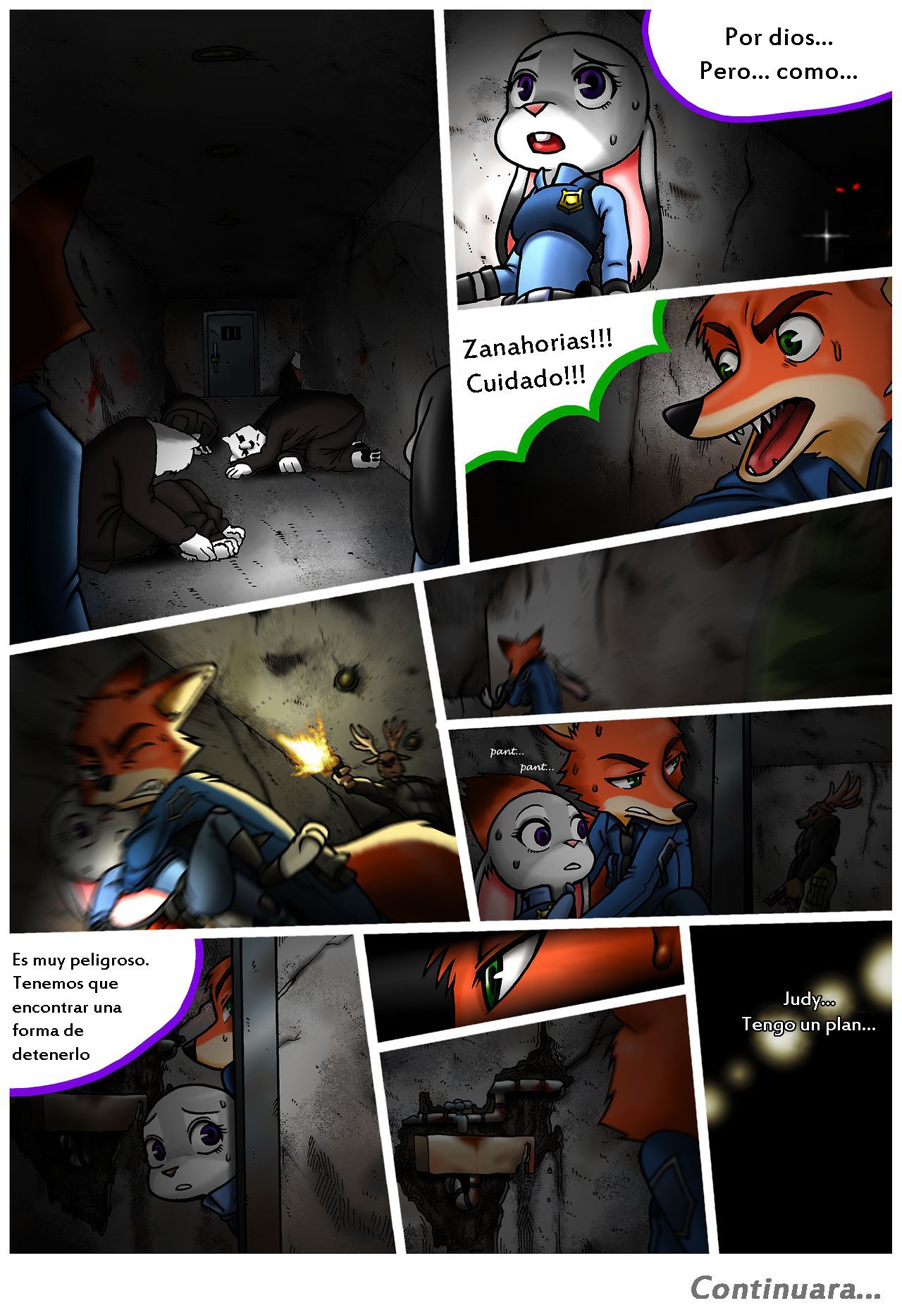 [Peanut-K] Bella Notte (Zootopia) (Spanish) [Landsec] http://peanut-k.tumblr.com/ 29