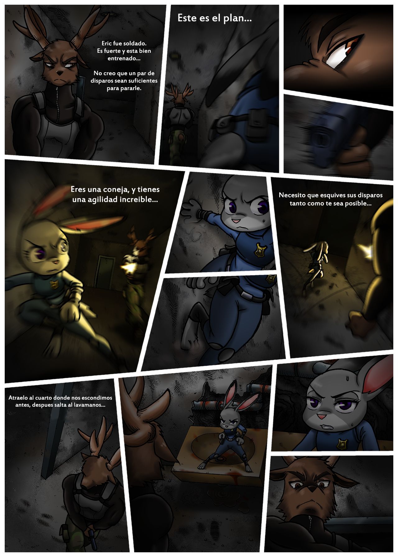 [Peanut-K] Bella Notte (Zootopia) (Spanish) [Landsec] http://peanut-k.tumblr.com/ 31