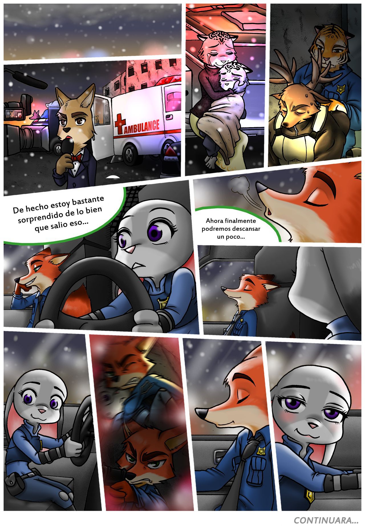 [Peanut-K] Bella Notte (Zootopia) (Spanish) [Landsec] http://peanut-k.tumblr.com/ 33