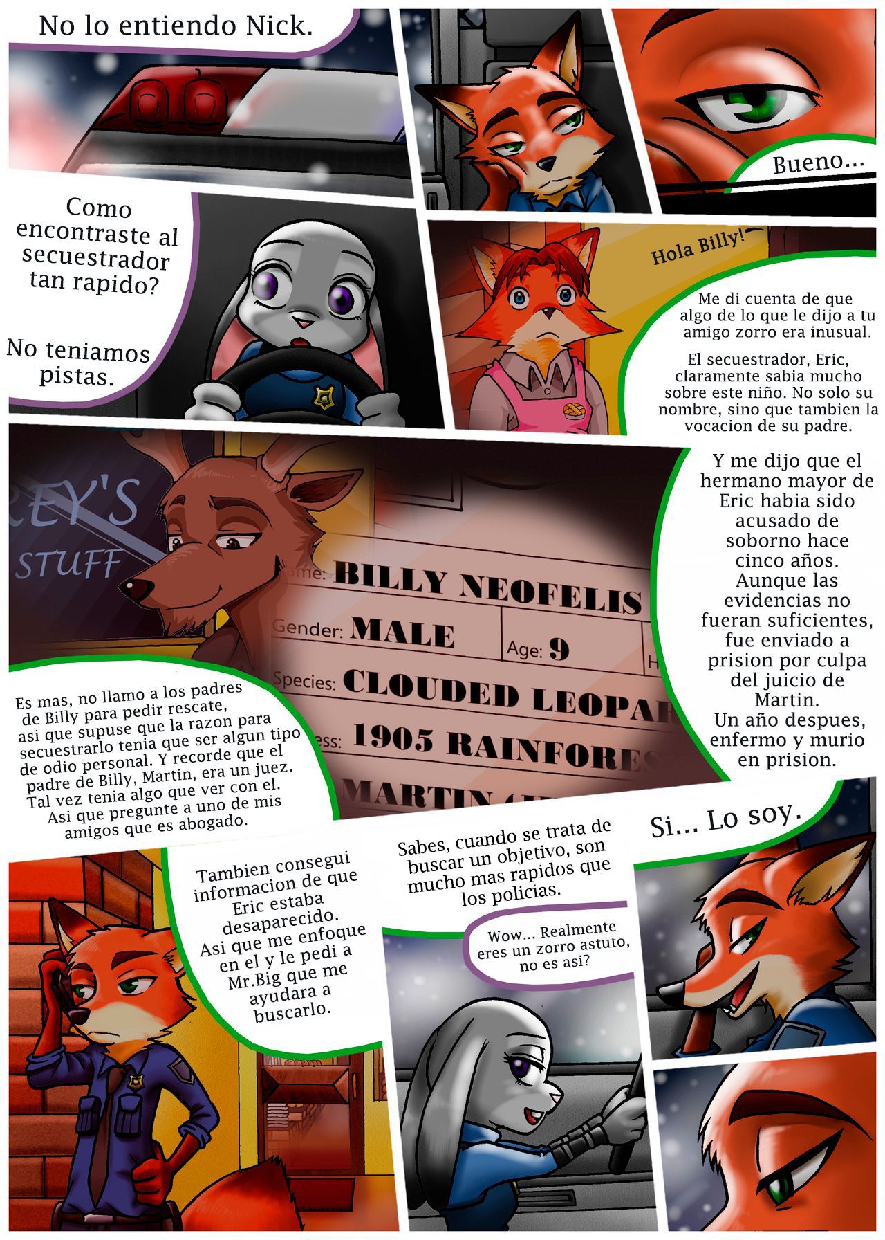 [Peanut-K] Bella Notte (Zootopia) (Spanish) [Landsec] http://peanut-k.tumblr.com/ 35