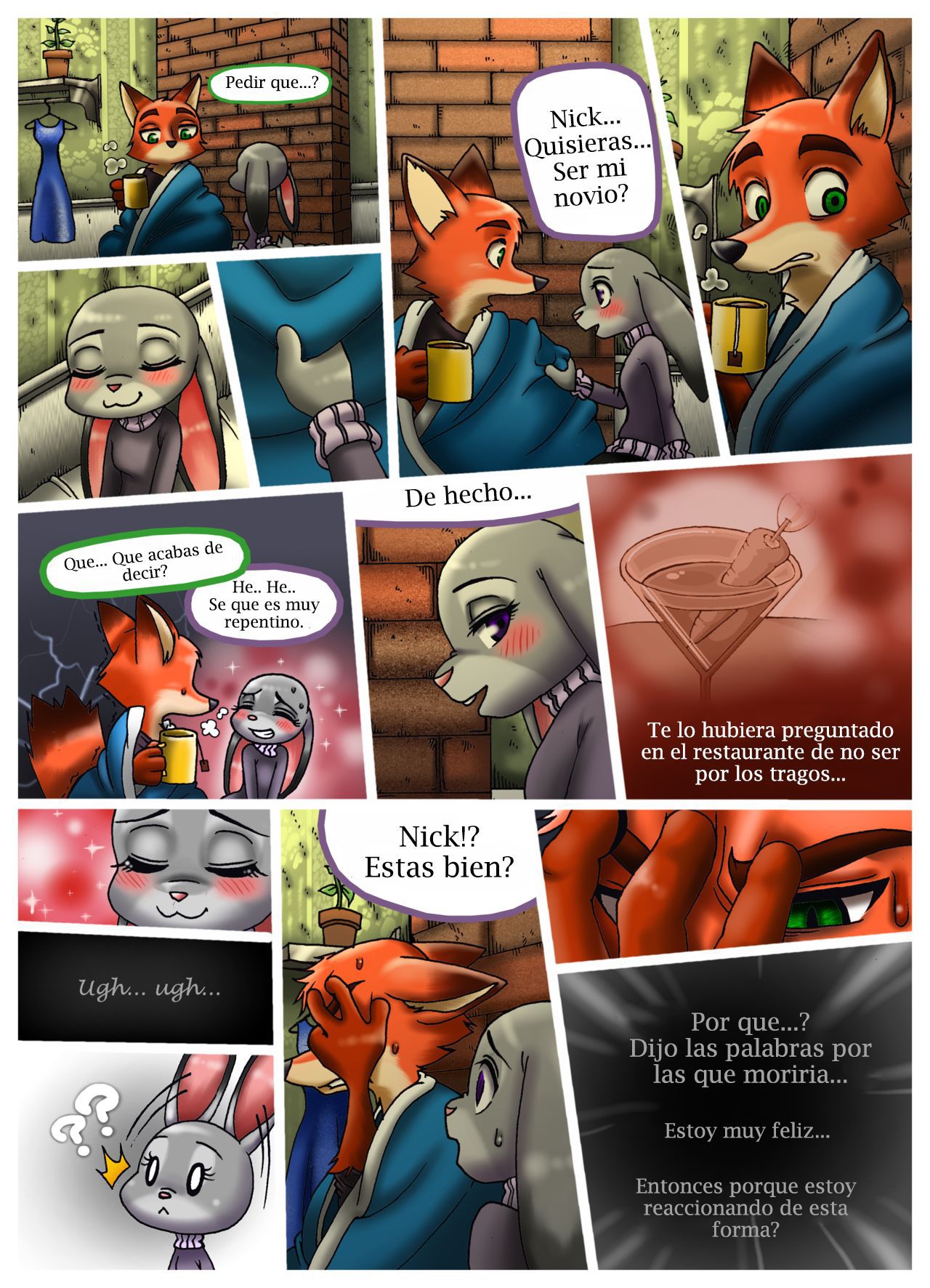 [Peanut-K] Bella Notte (Zootopia) (Spanish) [Landsec] http://peanut-k.tumblr.com/ 40