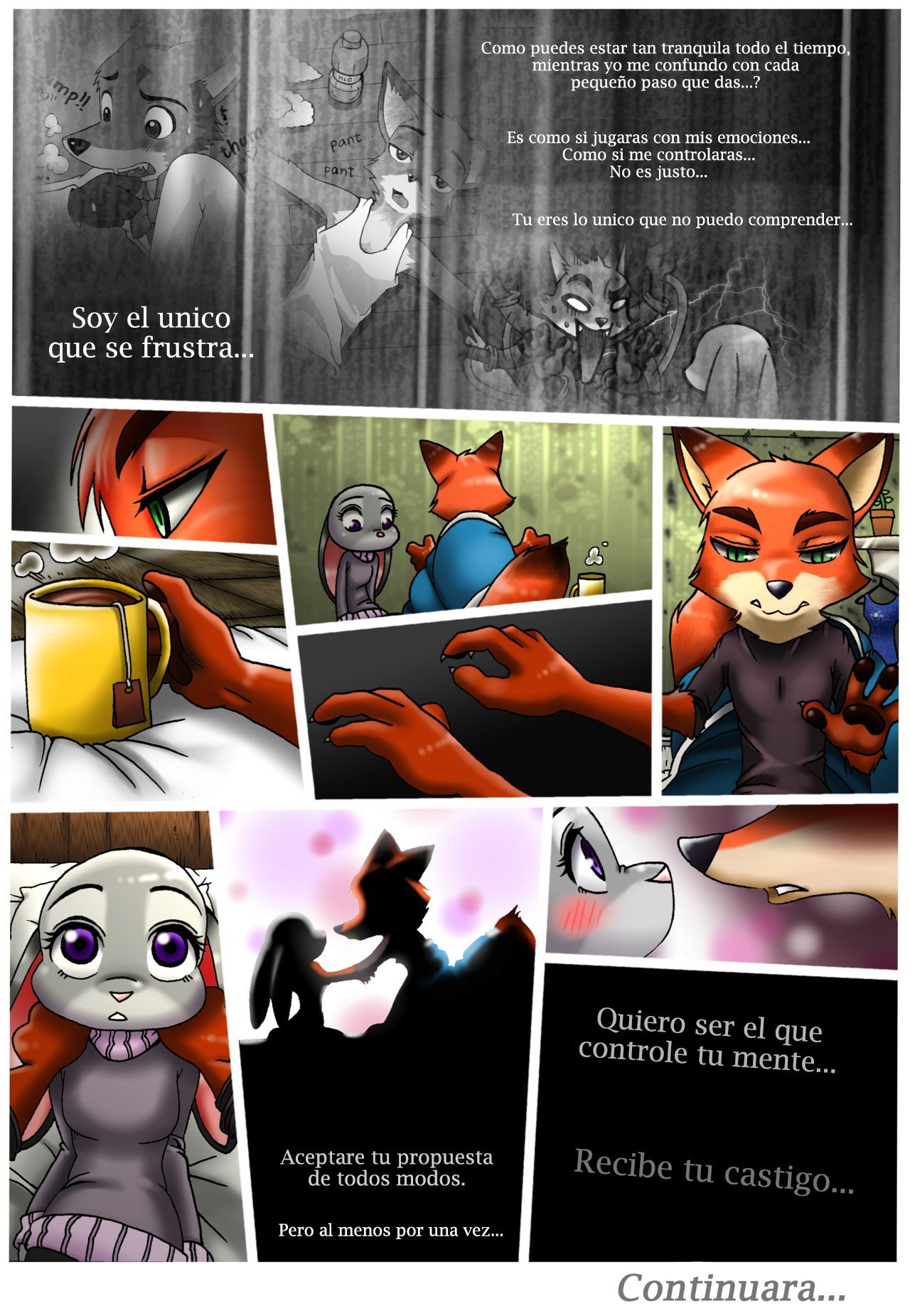 [Peanut-K] Bella Notte (Zootopia) (Spanish) [Landsec] http://peanut-k.tumblr.com/ 41