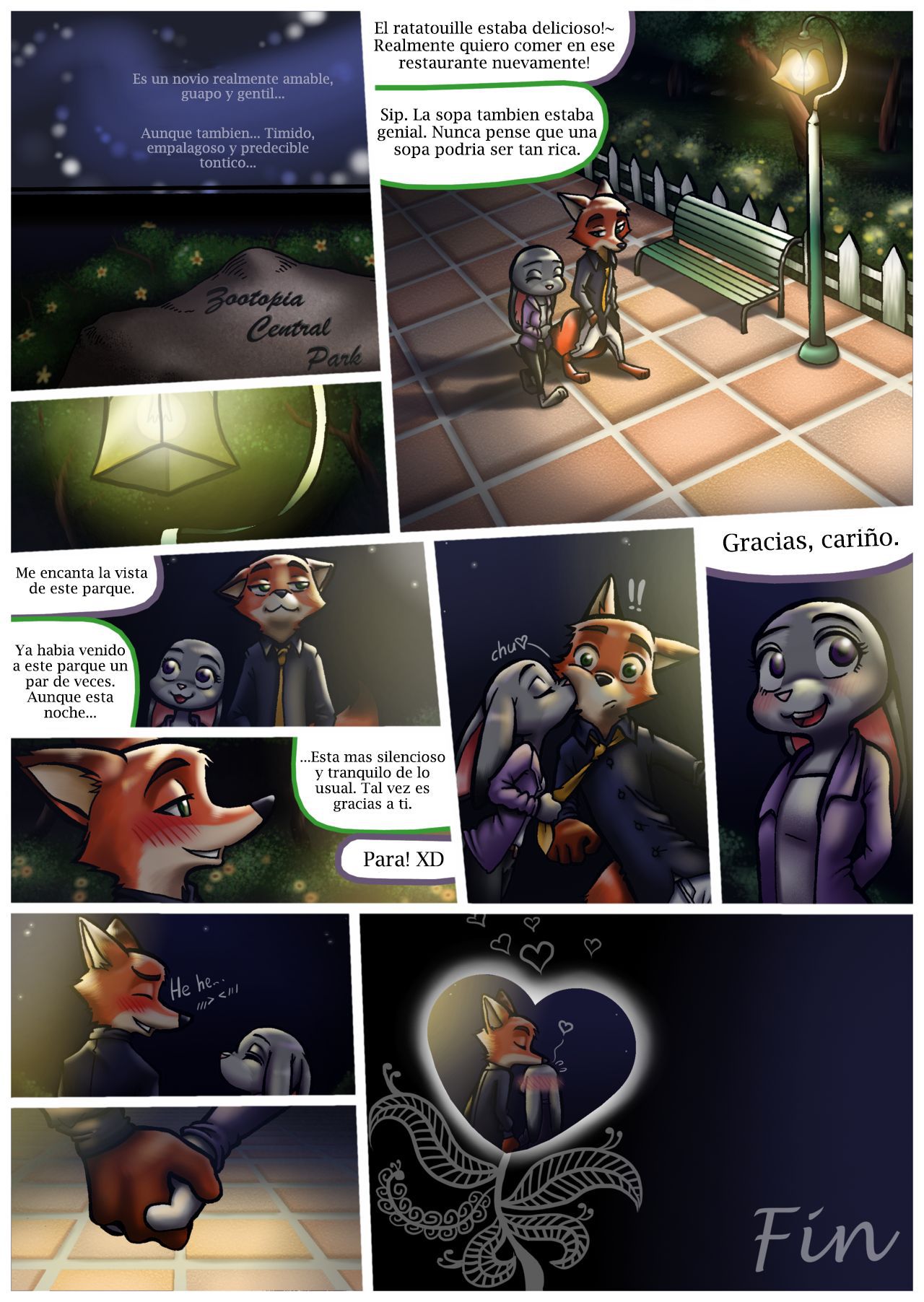 [Peanut-K] Bella Notte (Zootopia) (Spanish) [Landsec] http://peanut-k.tumblr.com/ 49