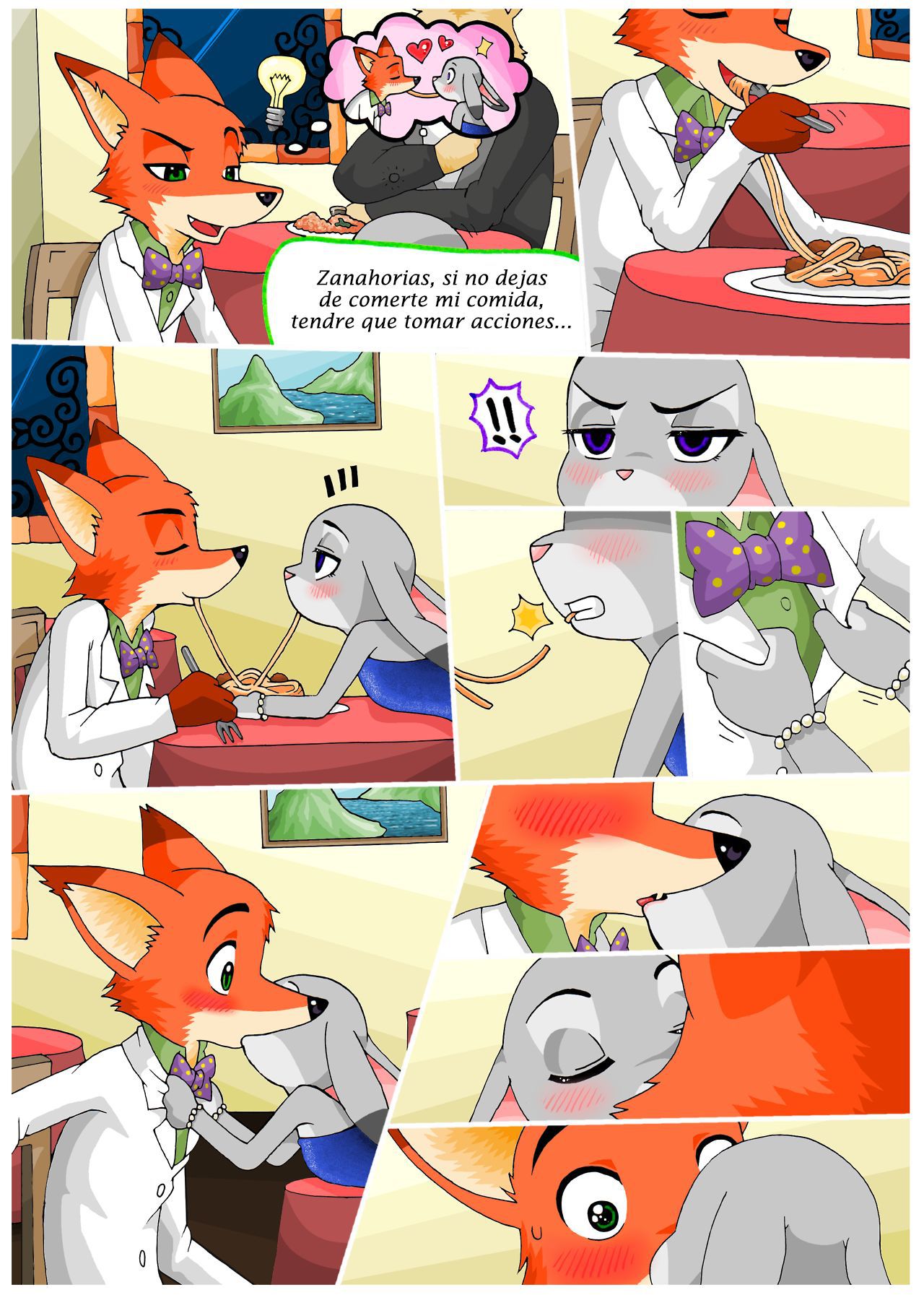 [Peanut-K] Bella Notte (Zootopia) (Spanish) [Landsec] http://peanut-k.tumblr.com/ 8