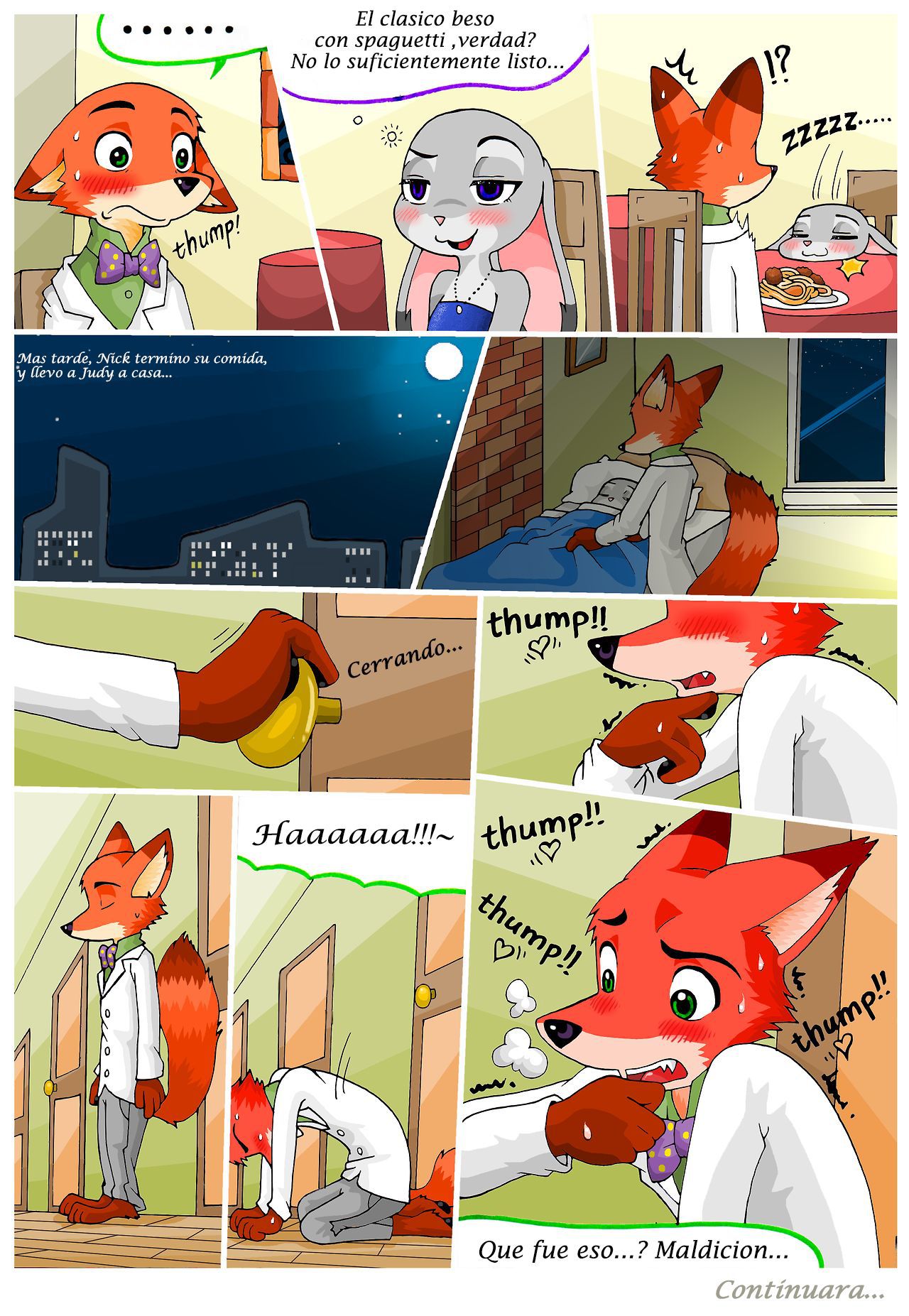 [Peanut-K] Bella Notte (Zootopia) (Spanish) [Landsec] http://peanut-k.tumblr.com/ 9