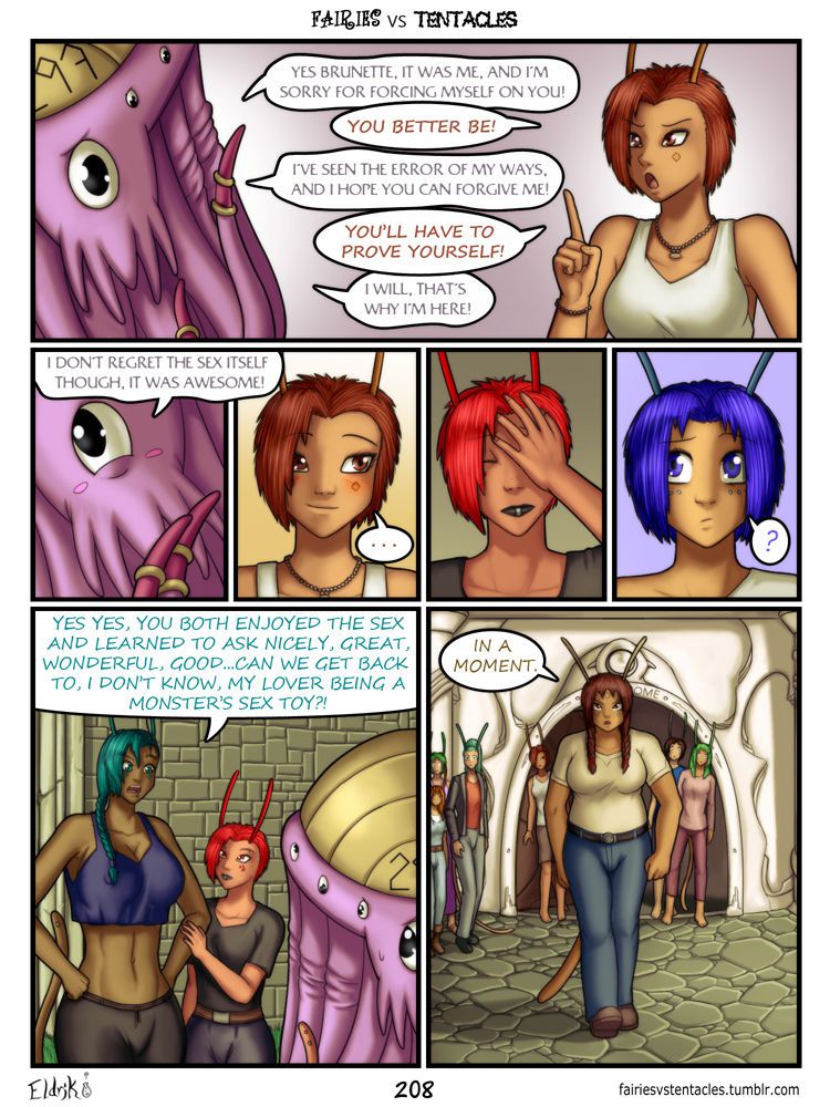 [Bobbydando] Fairies vs Tentacles [Ongoing] 209