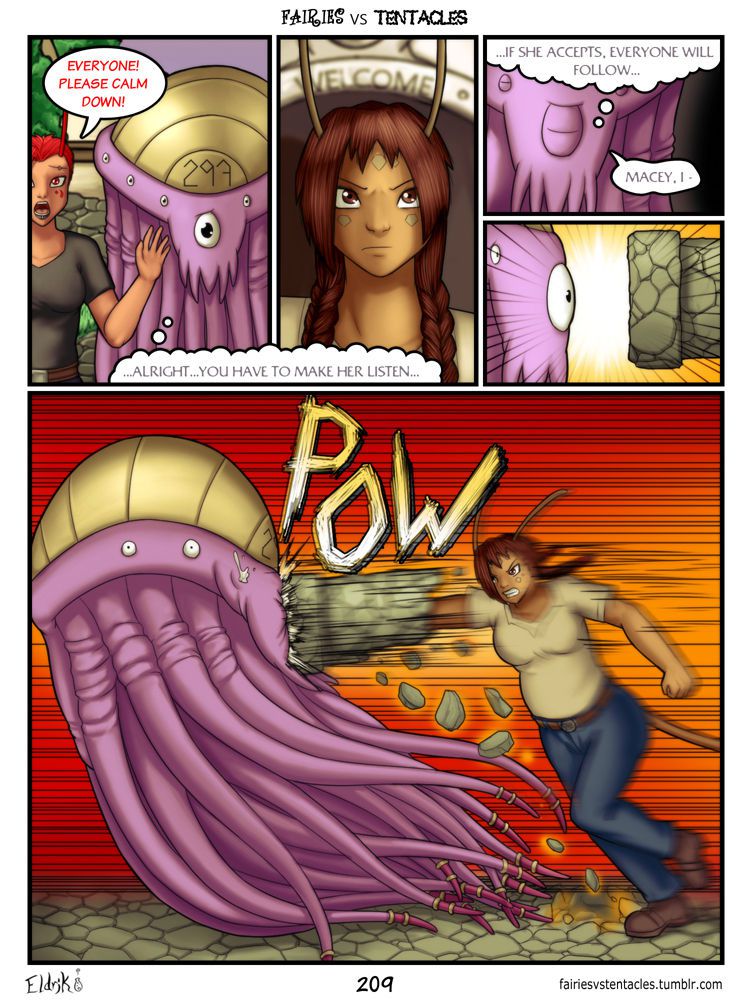 [Bobbydando] Fairies vs Tentacles [Ongoing] 210