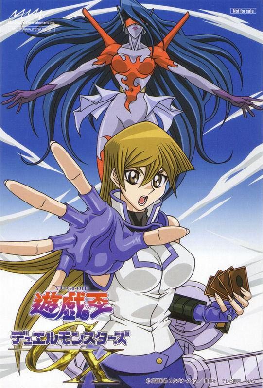 [Image] The woman who comes out in the Yu-Gi-Oh series is strangely erotic 6