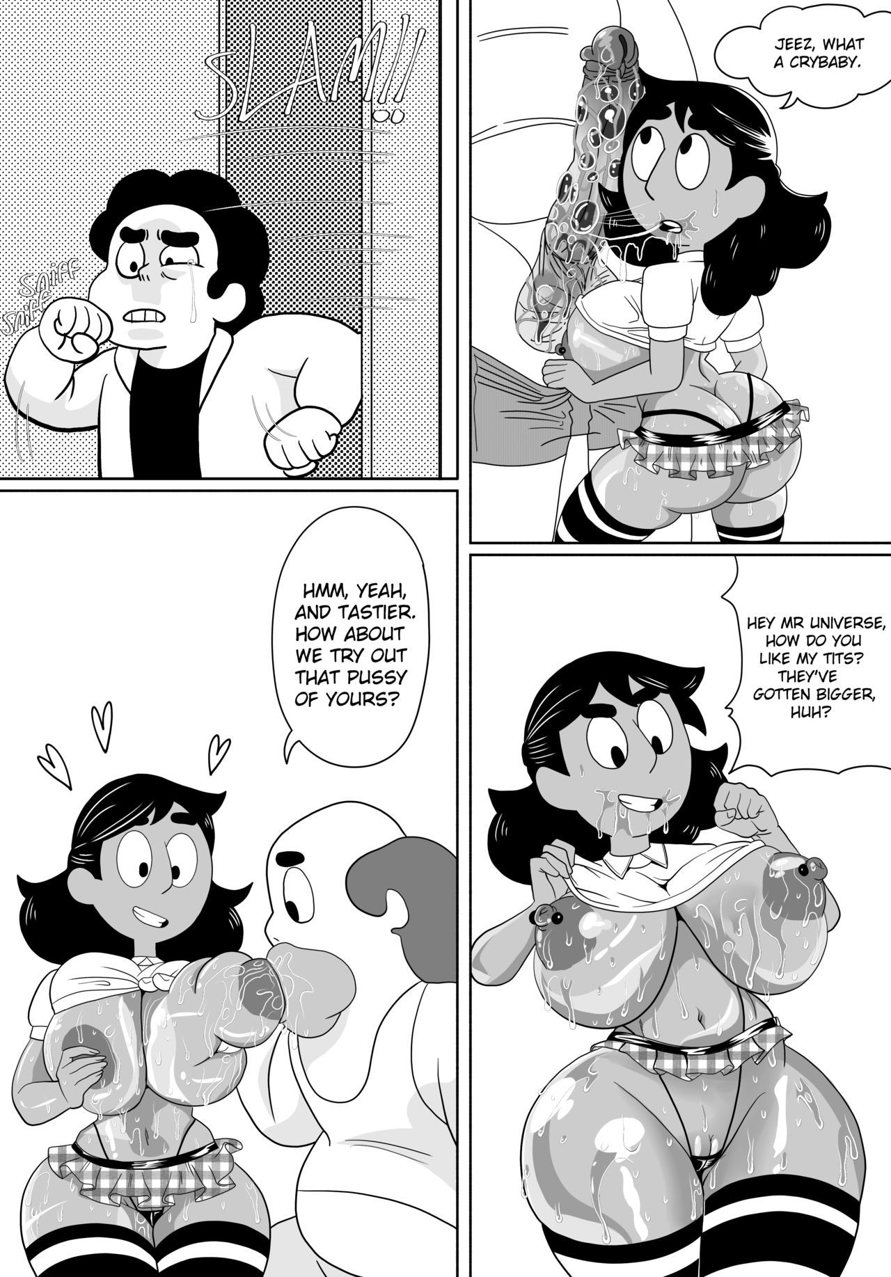[DoompyPomp] Connie and Greg (and Steven!) 8