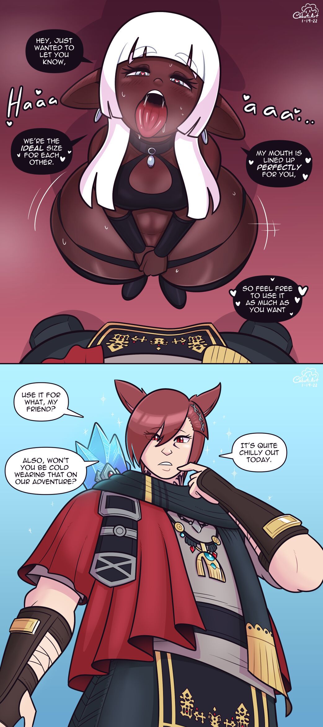 [Cobatsart] Mary Muffin: DRK Chocolate Cake (Final Fantasy XIV) Ongoing 2