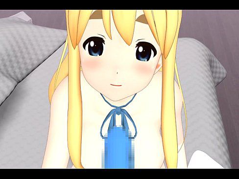 [3D anime] after school H time 03: dream 20