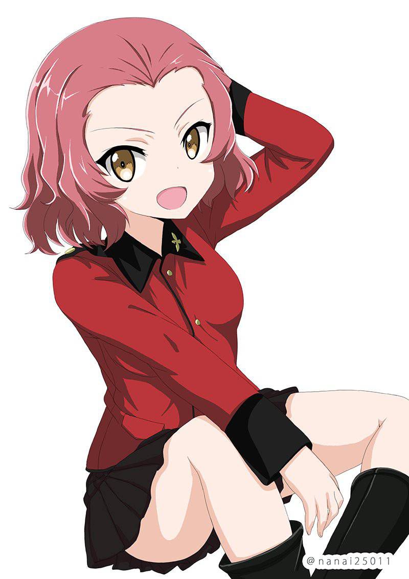 【 Garapan 】 Rose hip Photo Gallery [Girls und Panzer] 23