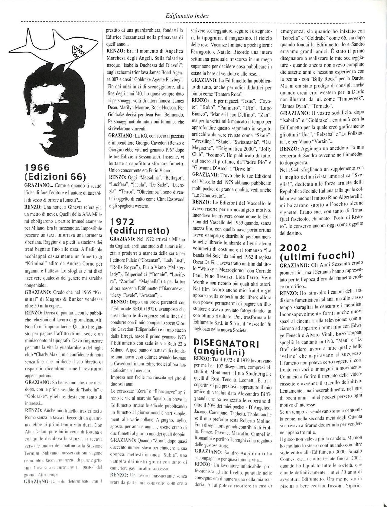 EdiFumetto index (Graziano Origa, 2002) [Italian] 13