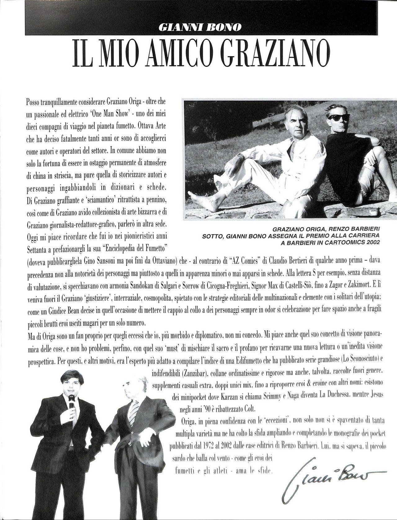 EdiFumetto index (Graziano Origa, 2002) [Italian] 4