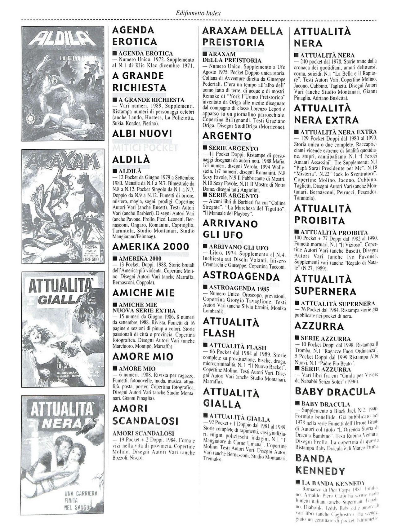 EdiFumetto index (Graziano Origa, 2002) [Italian] 79
