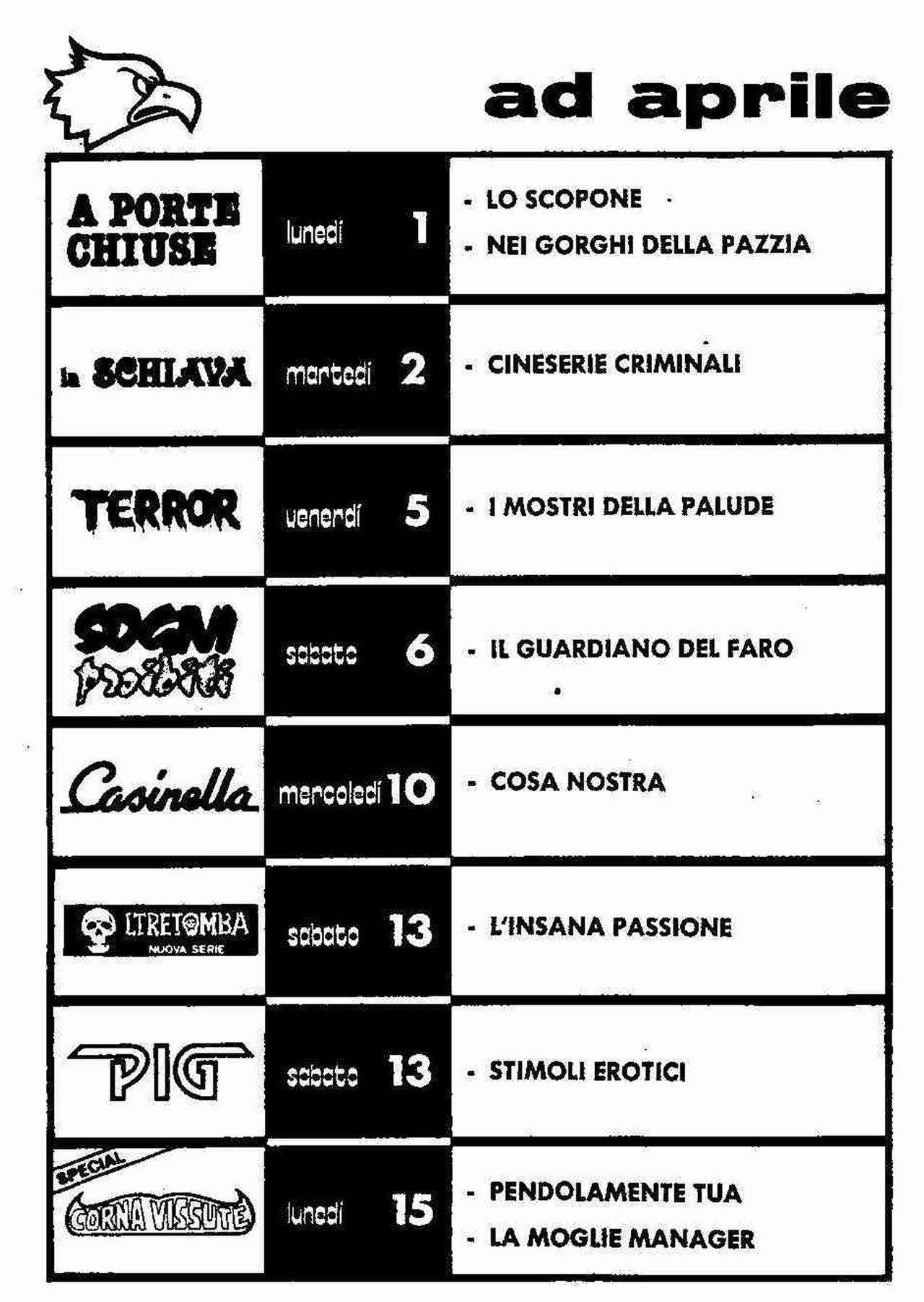 Casinella #11 Cosa Nostra [Italian] 112