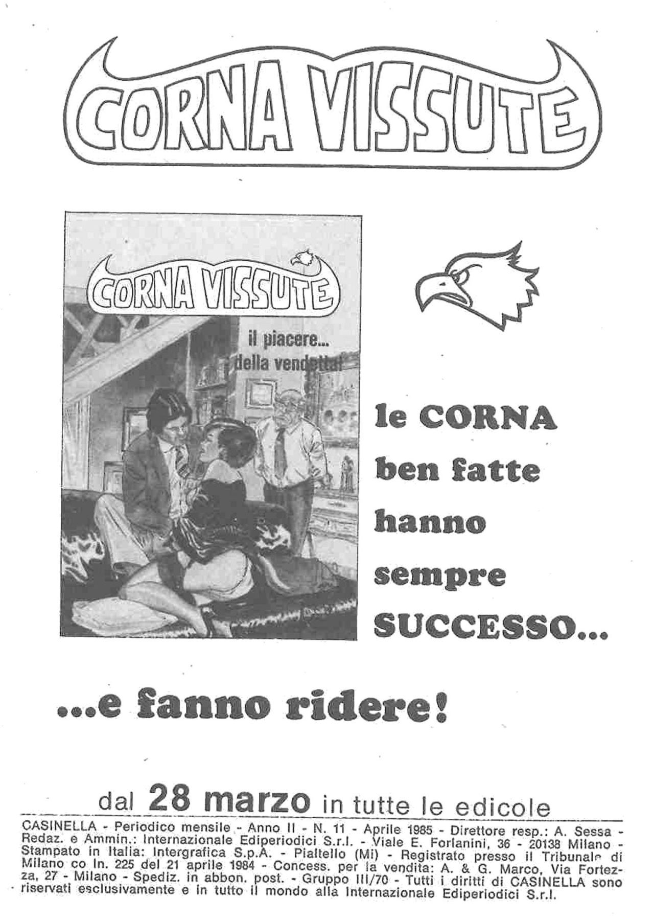 Casinella #11 Cosa Nostra [Italian] 2