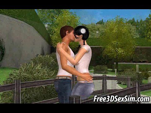 Sucking sexy 3dbuル NET in the Park and FAC 1