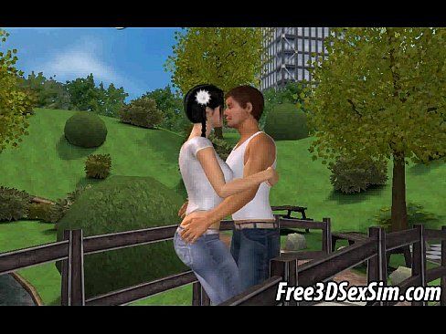 Sucking sexy 3dbuル NET in the Park and FAC 2