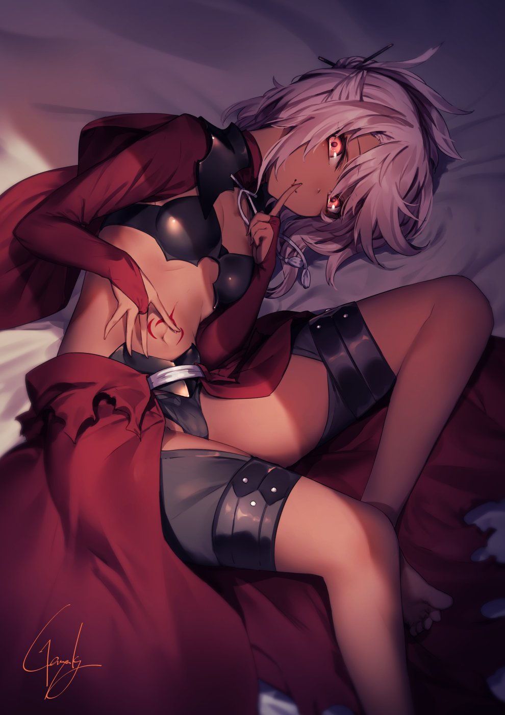 [Fate/Kaleid liner PRISMA ☆ Ilya] Chloe von Einzbern Erotic &amp; Moe Image ★ (7) [Fate/Grandorder] 3