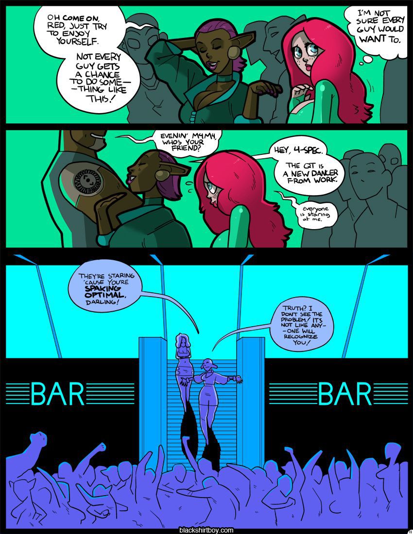 [Blackshirtboy] The Girls Who Dance at the Chapel 2 12