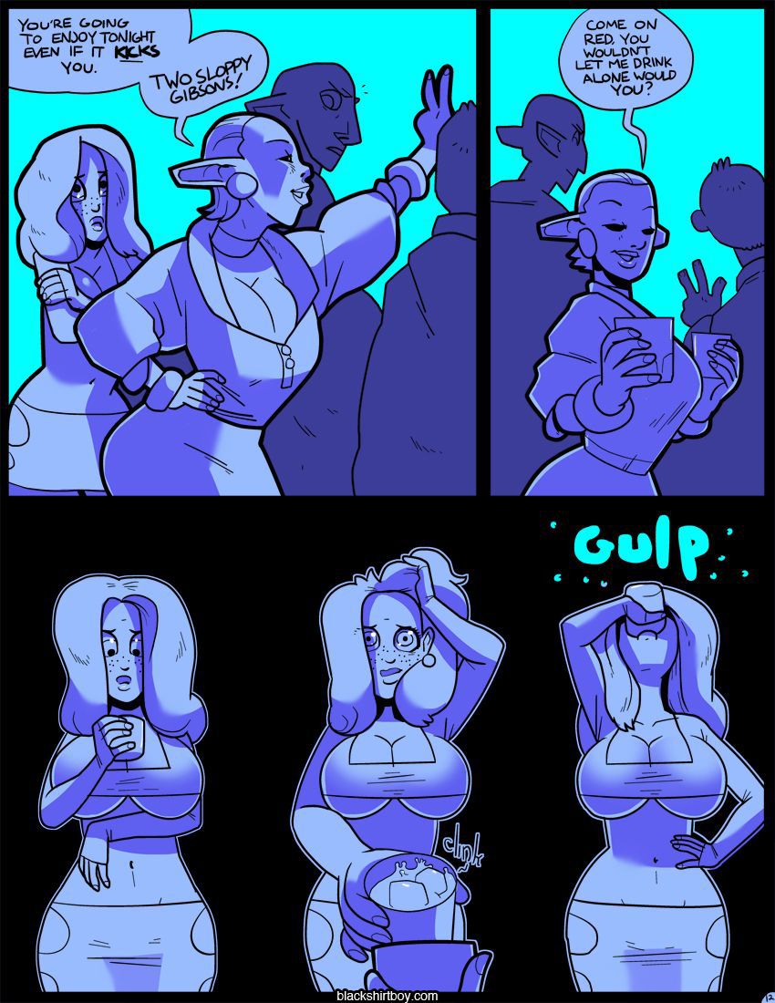 [Blackshirtboy] The Girls Who Dance at the Chapel 2 13