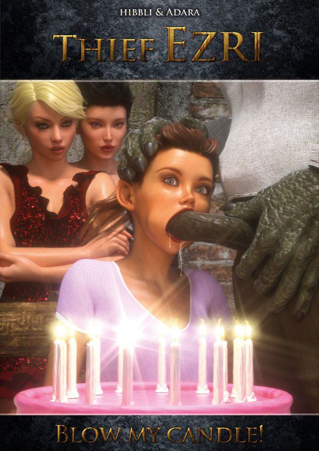 [Hibbli3d] Thief Ezri - Blow My Candle Pics 1