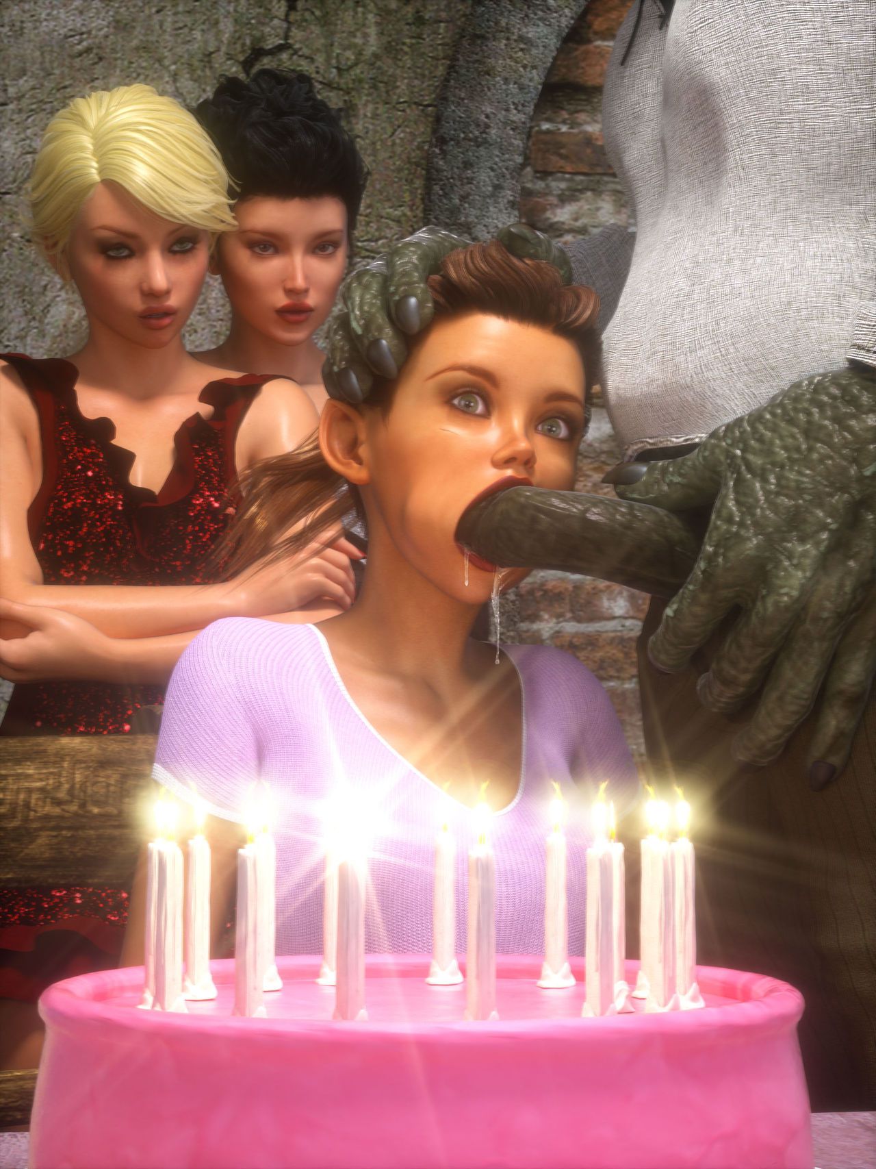 [Hibbli3d] Thief Ezri - Blow My Candle Pics 2