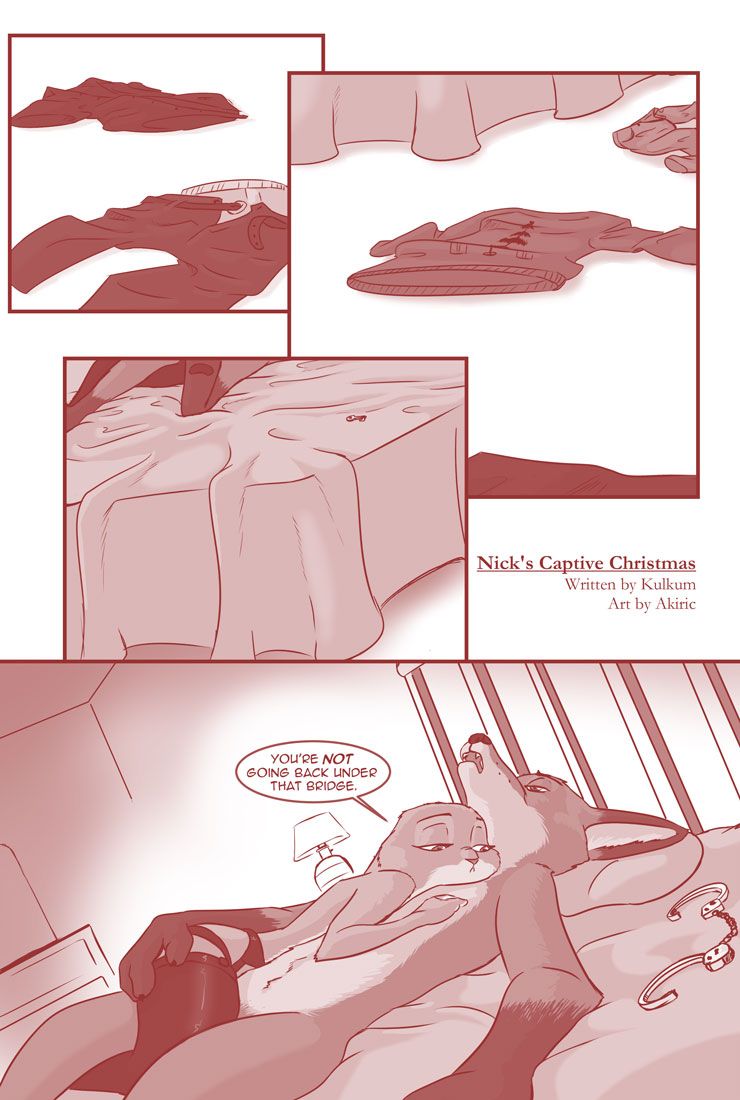 [Akiric] Nick's Captive Christmas (Zootopia) 1