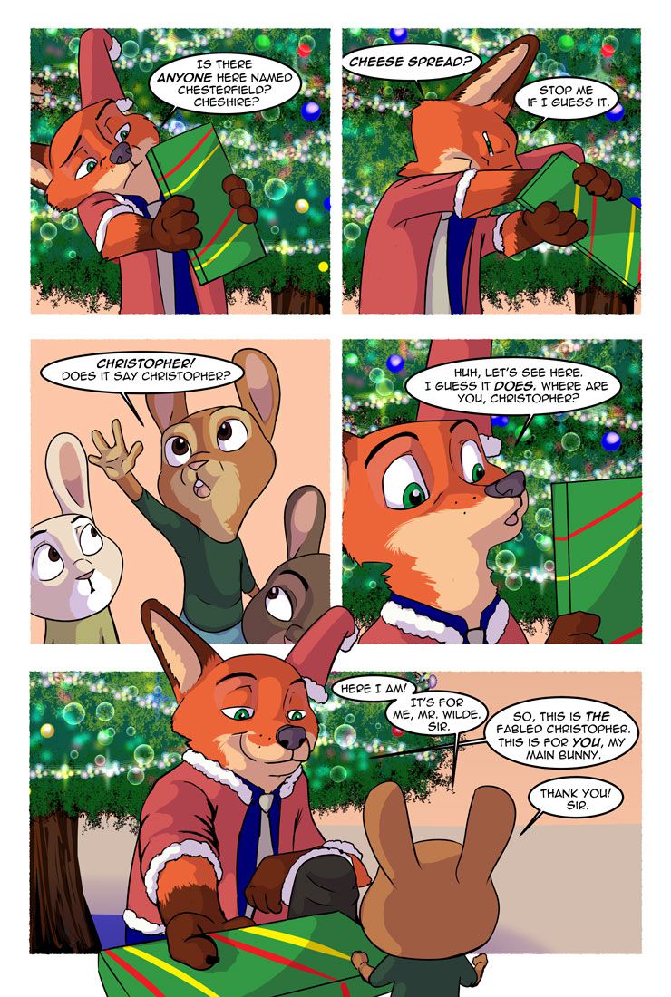 [Akiric] Nick's Captive Christmas (Zootopia) 9