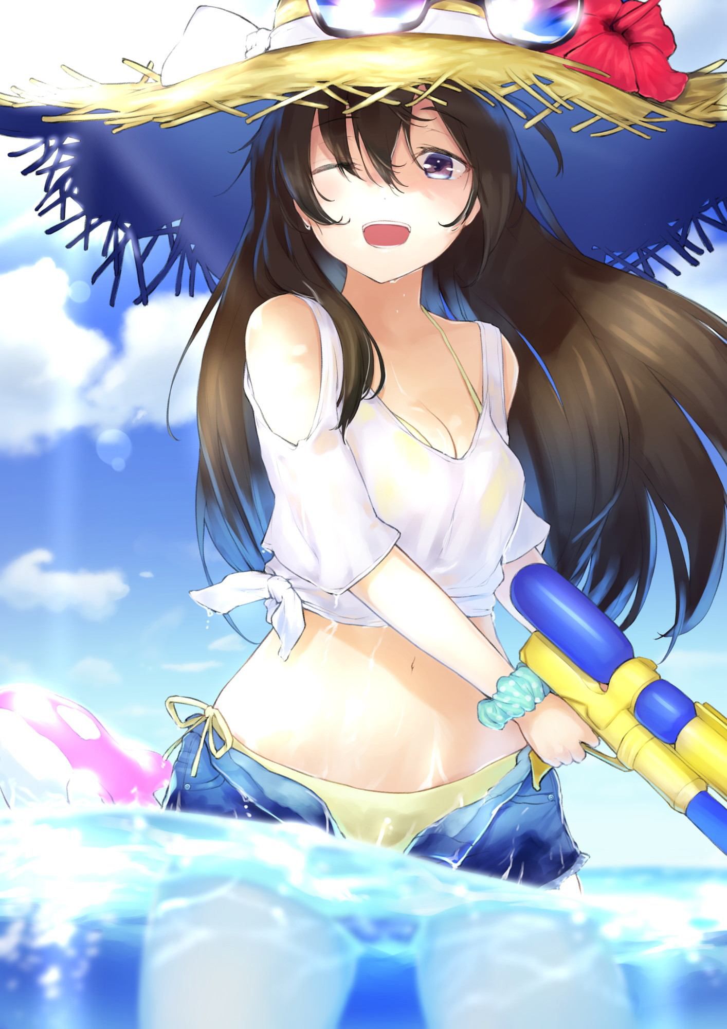 A secondary image to be squeezed in a swimsuit! 6