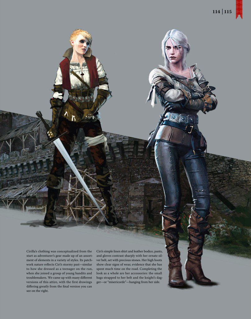 The Witcher 3: Wild Hunt Artbook 116