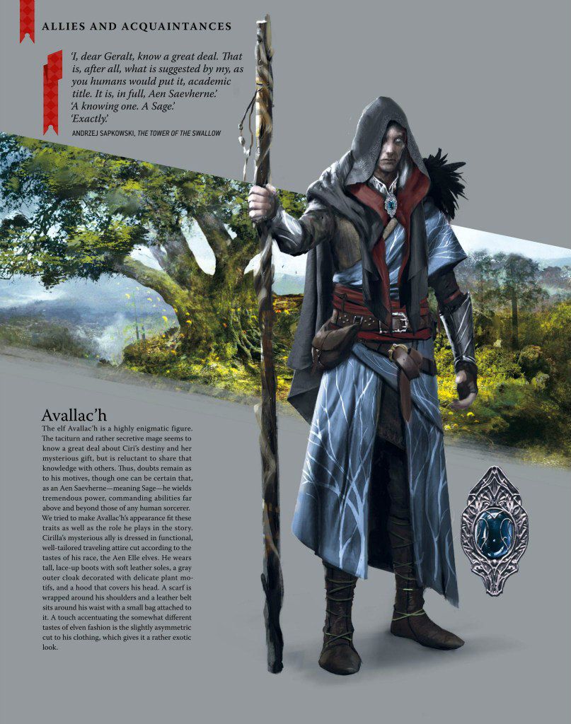The Witcher 3: Wild Hunt Artbook 127