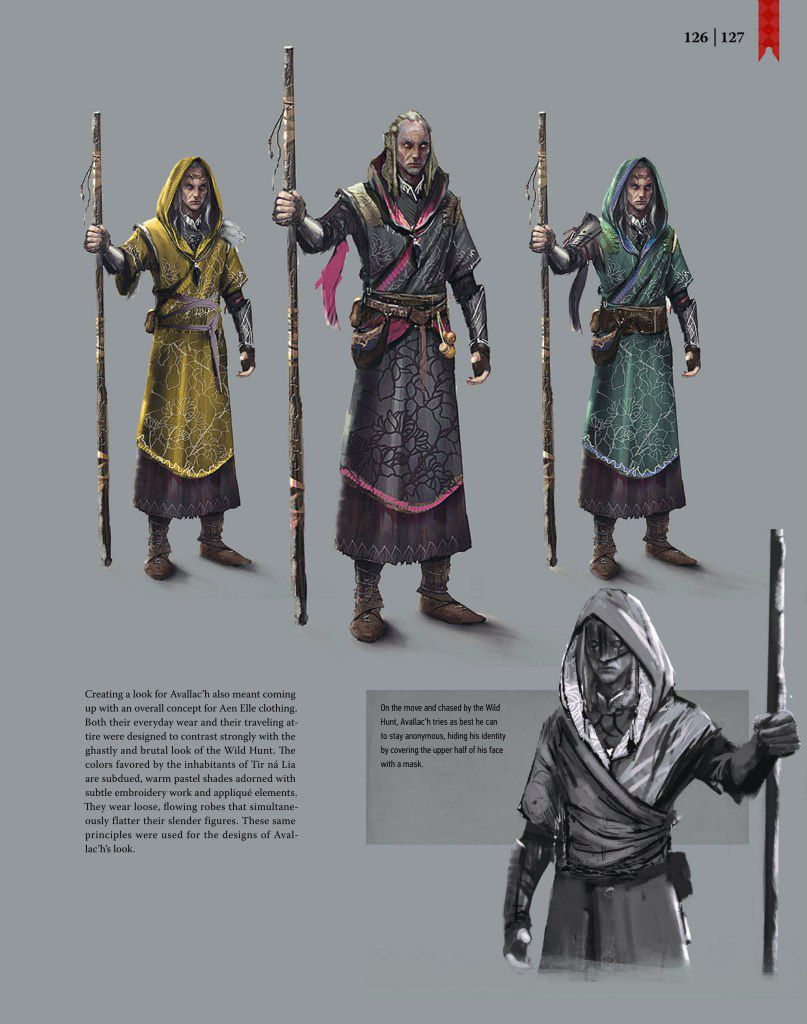 The Witcher 3: Wild Hunt Artbook 128