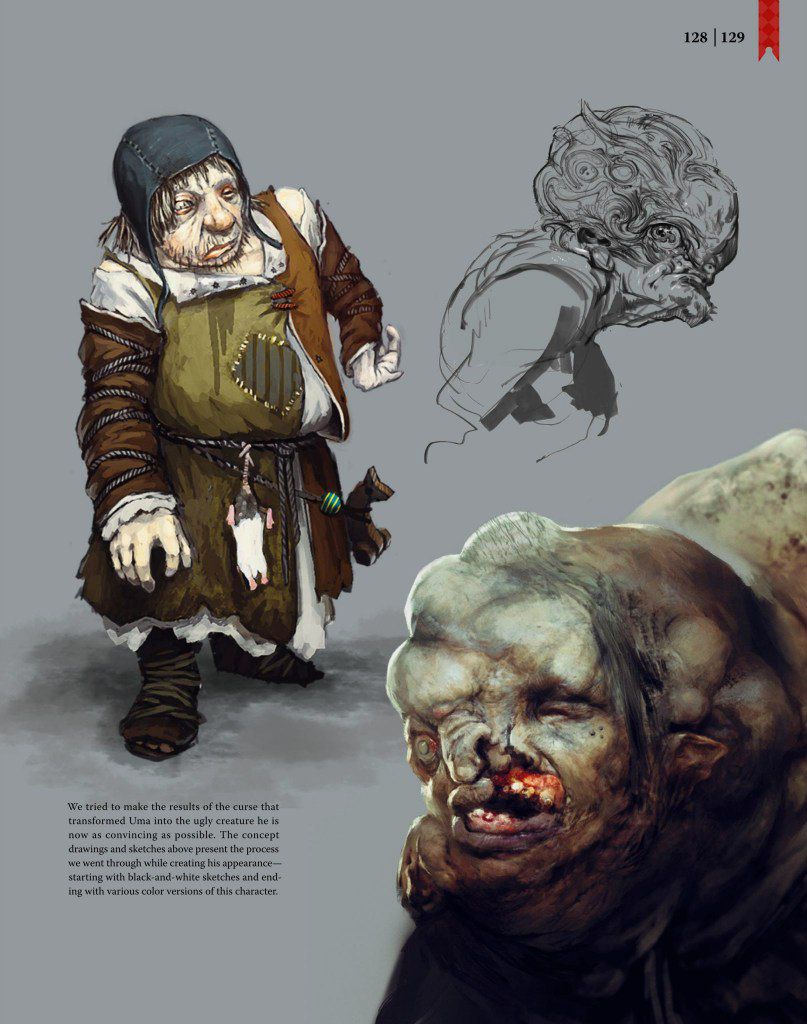 The Witcher 3: Wild Hunt Artbook 130