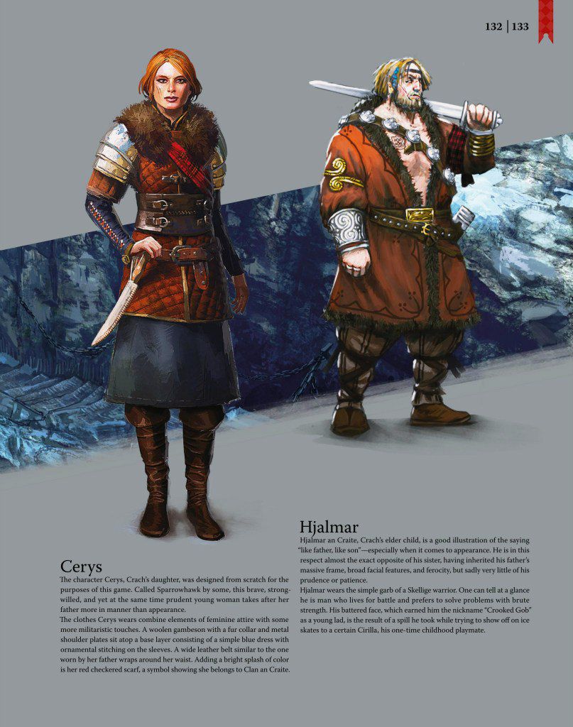 The Witcher 3: Wild Hunt Artbook 134