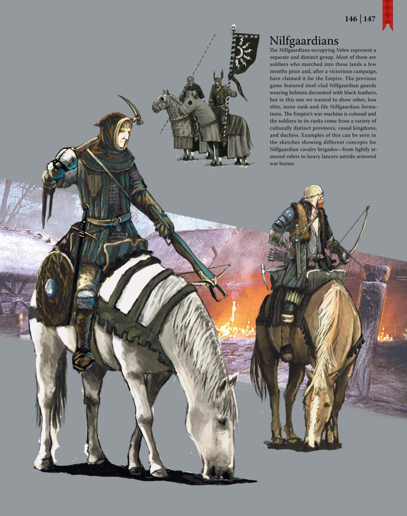 The Witcher 3: Wild Hunt Artbook 148